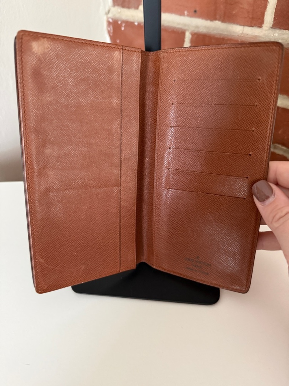 Authentic Louis Vuitton Monogram Slim Card Case - Picture 2 of 4